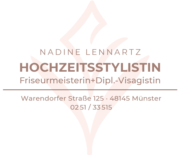 Nadine Lennartz Hochzeitsstylistin Logo