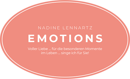 Nadine Lennartz Gesang Logo - LENNARTZ