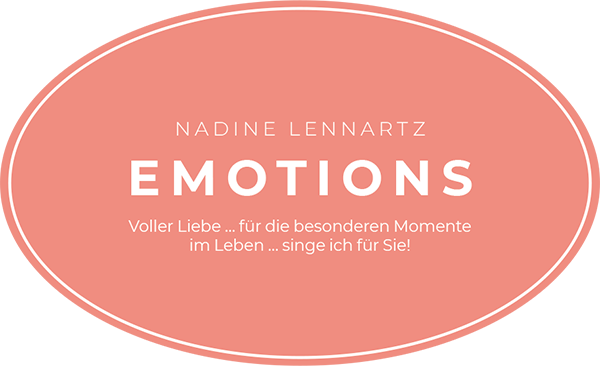 Nadine Lennartz Gesang Logo - LENNARTZ